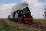 Eastersunday the 8th of april 2012, I took this photo of the steamengine No.