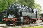 95 016 at the DDM in Neuenmarkt-Wirsberg on 23 May 2010.