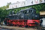 92 739 stands in the little DGEG-museum in Neustadt (Weinstrasse) on 28 May 2005.