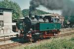 On 17 July 1999 Hespertalbahn D5 offers cab rides in the DGEG-Museum of Bochum-Dahlhausen.
