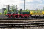On 2 June 2012 the 1935 build replica of the first German steam loco, the ADLER, is about to kick off the locomotive parade at Koblenz-L�tzel.