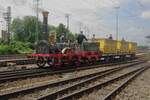 On 2 June 2012 the 1935 build replica of the first German steam loco, the ADLER, is about to kick off the locomotive parade at Koblenz-L�tzel.