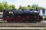 La 75 1118 de l'UEF est stationnée à Villingen (Forêt-Noire) après avoir pris de l'eau fraîche le 16 mai 2026.