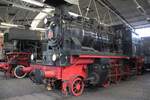 Thanks to a friend of mine who had an appointment in the DGEG railway museum at Bochum-Dahlhausen on 24 September 2026, some items in the loco shed could be photographed like ElnA BLE 146. 