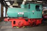 Thanks to a friend of mine who had an appointment in the DGEG railway museum at Bochum-Dahlhausen on 24 September 2026, some items in the loco shed could be photographed like this fireless steam loco,