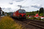 La Siemens Vectron AC - 193 966  Ida  (91 80 6193 966-9 D-FOX) de la société hongroise FOXrail Zrt.