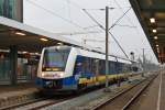 . erixx 622 717 (95 80 0622 717-6 D-ERIXX) as RB 43 to Goslar taken in Braunschweig main station on January 5th, 2015.