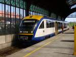 Desiro der Lausitzbahn in Grlitz 15.07.2009