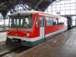 772 Ferkeltaxe abgestellt in Leipzig Hbf am 05.01.2009