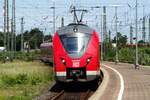 Db 1440 316 calls at Neuss on 7 June 2019.