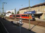 Desiro am 10.09.2009 in SHA-Hessental