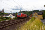 The Class 147 (TRAXX P160 AC3) locomotives have now arrived on the Siegtrack, gradually displacing the Class 146.0 (TRAXX P160 AC1) units on the RE 9 – Rhein-Sieg-Express (RSX) service.