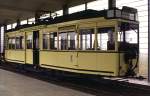 Tw 3325 line 55 of BVG at museum LHB at Salzgitter-Watenstedt, January 1980.