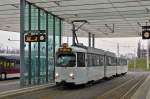 . Tram n 7759 pictured at the stop Hauptbahnhof in Braunschweig on January 5th, 2015. 