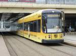 Tram N. 2831 is running in the near of the main station on August 9th 2013.