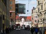 Trams in Erfurt, 2008