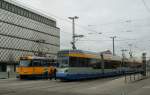 The Leipzig 300 km Tram Network is very busy. 
(10.11.2009)