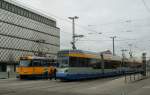 The Leipzig 300 km Tram Network is very busy. 
(10.11.2009)