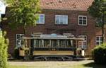 Tram museum Schönberger Strand (Schleswig-Holstein). Date: 21. May 2009.