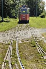 Tram museum Schönberger Strand (Schleswig-Holstein).