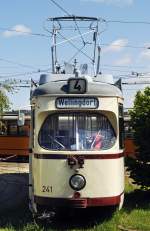 Tram museum Schönberger Strand (Schleswig-Holstein).