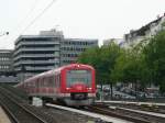 Hamburg S-Bahn to Elbgaustrase, 2011-08-27, Altona