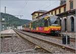 A AGV service by his stop Bad Wildbad.