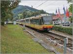 A AGV service in Baiersbronn on the way to Karlsruhe.