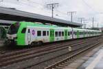 DB 3429 018 stands in Essen Hbf on 2 August 2023.