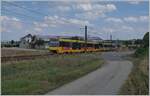 A SSB U 6 Service by Echterdingen on the way to Gertlingen.