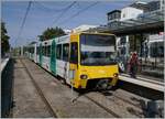 A SSB service from Vahingen is arriving at Fellbach and terminat here.