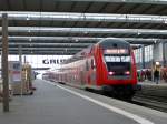 Here a lokal train to Nuremberg in Munich.