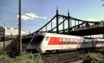 Control car for intercity-trains at Ulm, August 8th, 1999.