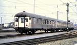 Control car like type BDn(f) 738, at Nrnberg-Langwasser, 150 years German railways, September 14th, 1985.