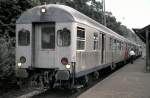 Control car BDn(f) 738 at Karthaus, Deptember 1992.