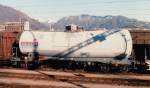 Tank wagon DB NACCO in Chiasso (CH), March 1996 [wagon citerne, carro cisterna]