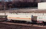 Tank wagon DB BASF in Chiasso (CH), Febr.