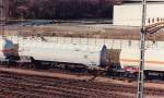 Tank wagon DB VTG in Chiasso (CH), Febr.