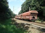 Coal wagon by Venlo on 29 August 2015.