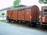Gms goods wagon type  Oppeln  at Vienenburg, May 30th, 2005.