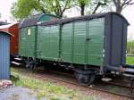 Pwg, an accompanying wagon for goods trains, at Vienenburg, May 30th, 2005.