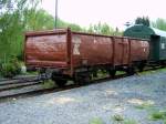 Omm 52 goods wagon at Vienenburg, May 30th, 2005.