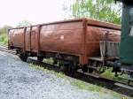 Omm 52 goods wagon at Vienenburg, May 30th, 2005.