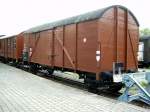 Gms goods wagon type  Oppeln  at Vienenburg, May 30th, 2005.