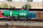 Tank wagon of the monopoly organisation for Ethanol, at Ulm May 4th, 2006.