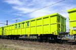 The GATX 5375 256-4 brand new. Line 27A at Antwerp Airport. 06-07-2026