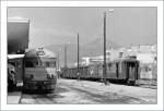 Narrow Gauge trains in Korintos.