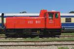 Side view on 2067.33 at the Heizhaus Strasshof on 21 May 2023.