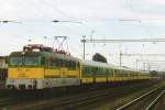On 28 May 2008 GySEV V 43 321 entered Sopron station with a train from Gyr.