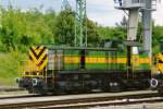 On 28 May 2008 GySEV M 42 001 stood in Sopron.